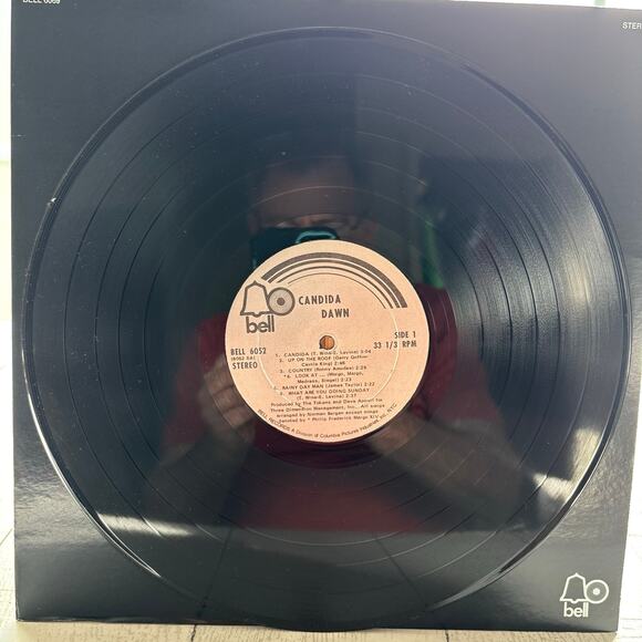 Vintage 1971 Dawn Featuring Tony Orlando Vinyl Album - Picture 4 of 6